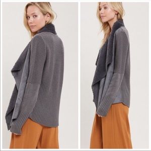 Kala Vella Sweaters - NEW!❗️LAST ONE❗️FAUX FUR CARDIGAN Kala Vella Sweaters - NEW!❗️LAST ONE❗️FAUX FUR CARDIGAN